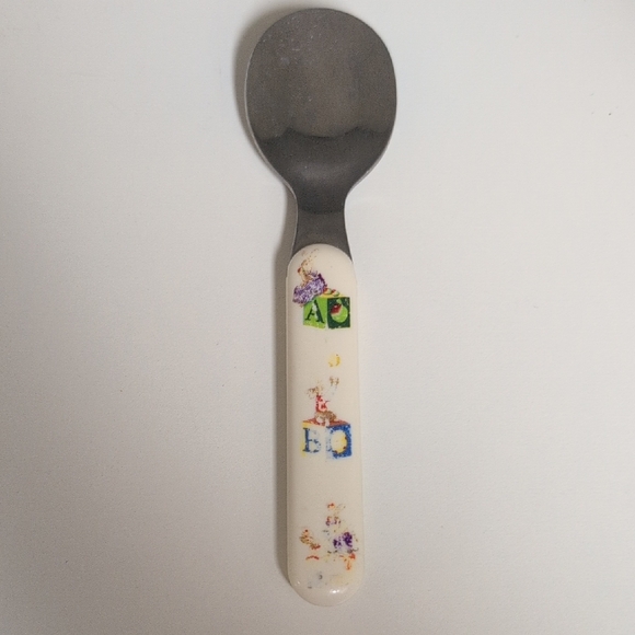 Other - 🩵3/$20🩵 Vintage 2002 Children's Stainless Steel Spoon Y2K